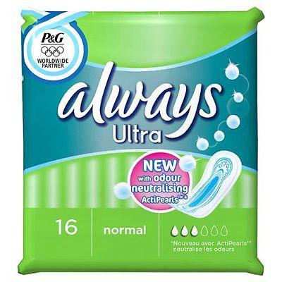 Always Ultra Pads Normal (16)