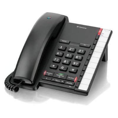 BT Converse 2200 Corded Telephone - Black
