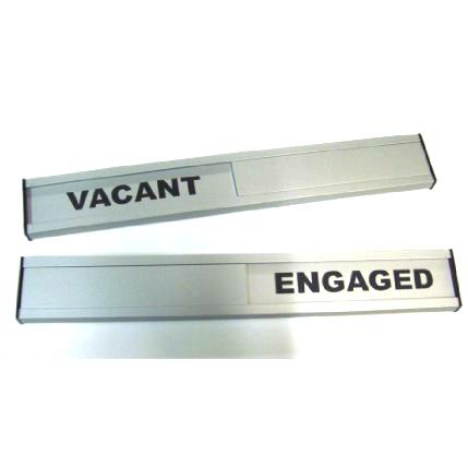 Sliding Entry System - Vacant/Engaged