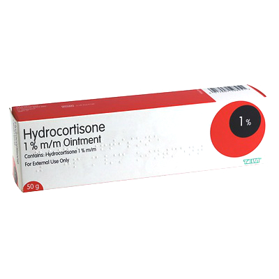 Hydrocortisone Ointment 1% - 30g *POM*