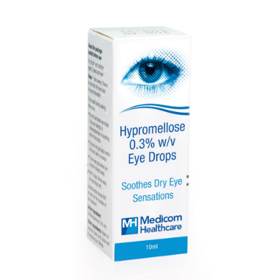 Hypromellose Eye Drops 0.3% - 10ml *P*