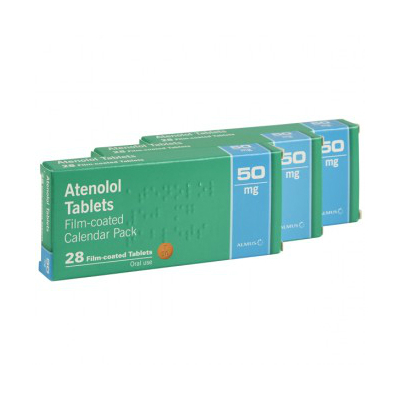 Atenolol Tablets - 50mg (28) *POM*