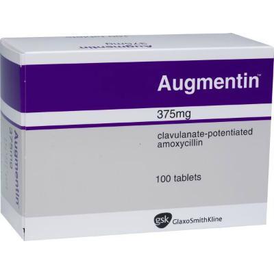 Augmentin Tablets - 375mg (21) *POM*