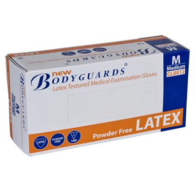 Powder Free Latex Gloves - Medium (100)