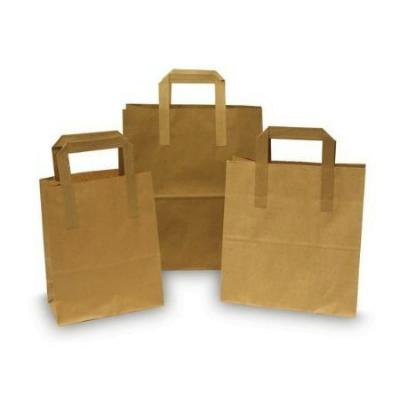 Brown Paper Bags with Handle (15)