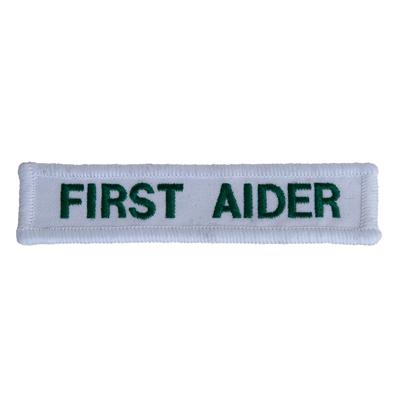 First Aider Badge - Cloth