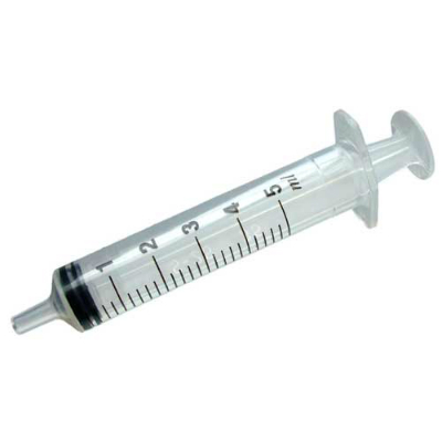 BD Plastipak 5ml Luer Slip Syringe (100)