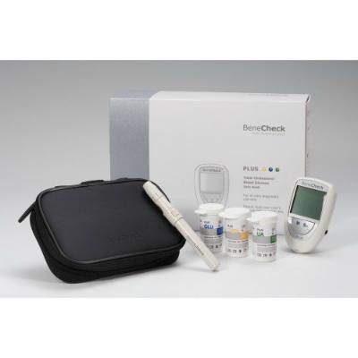 Benecheck 3-in-1 System inc. Case - 25 Strips & Lancets