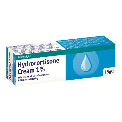 Hydrocortisone Cream 1% - 15g *P*