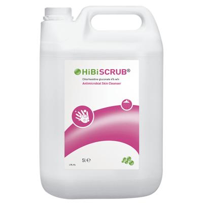 Hibiscrub Antimicrobial Cleanser - 5L - Pump not included