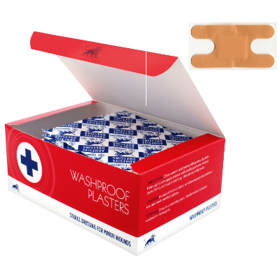 Washproof Plasters - Anchor (50)