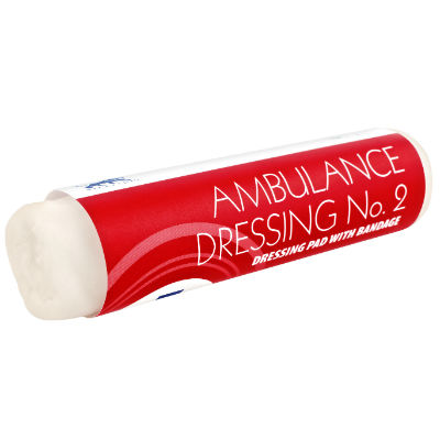 Ambulance Dressing No. 2 - 20cm x 15cm