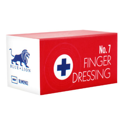 No. 7 Small Boxed Finger Dressing