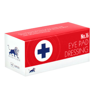 No.16 Eye Pad Dressing - Boxed