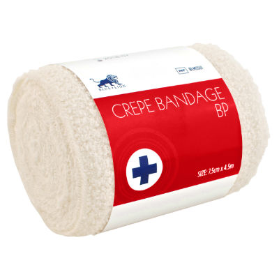 Crepe BP Bandage - 7.5cm x 4.5m