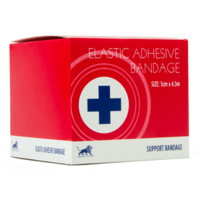 Elastic Adhesive Bandage - 5cm x 4.5m - Boxed