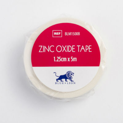 Zinc Oxide Tape - 1.25cm x 5m