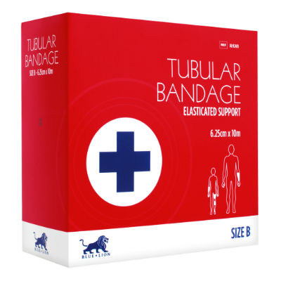 Tubular Bandage B - 6.25cm x 10m
