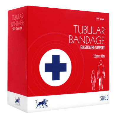 Tubular Bandage D - 7.5cm x 10m