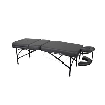 Portable Massage Table - Black