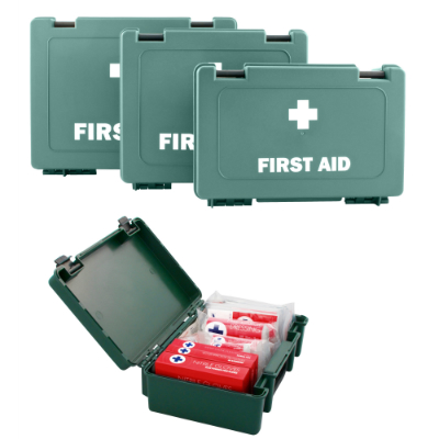 BS 8599-1:2019 Compliant Small First Aid Kit in Standard Box