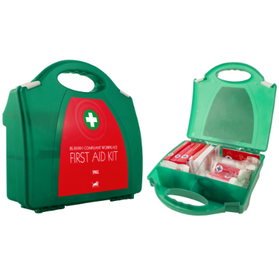 BS 8599-1:2019 Compliant Small First Aid Kit in Contemporary Box