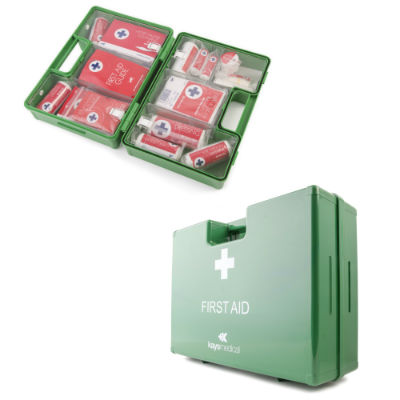 BS 8599-1:2019 Compliant Small First Aid Kit in Deluxe Box
