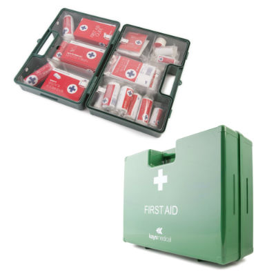 BS 8599-1:2019 Compliant Medium First Aid Kit in Deluxe Box