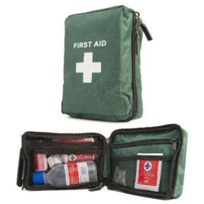 BS 8599-1:2019 Compliant Travel & Motoring First Aid Kit in Standard Bag