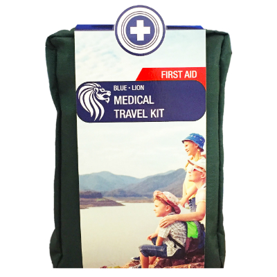 First Aid Medical Travel Kit