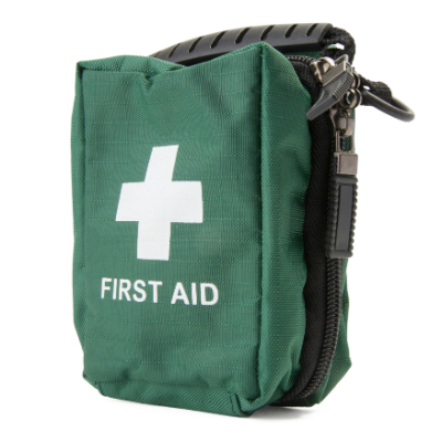 First Aid Bag - Green - Small - 120mm x 80mm x 60mm