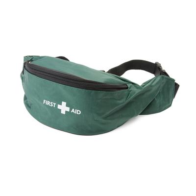 Green First Aid Bum Bag - Empty