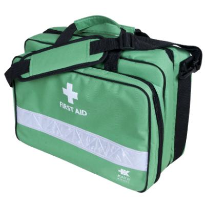 Deluxe First Aid Holdall - Green