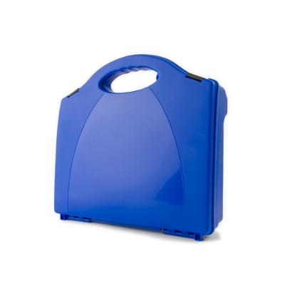 Blue Contemporary First Aid Box - Large - 330mm x 350mm x 95mm