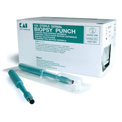 Biopsy Punch - 8mm -Single Use Sterile (20)