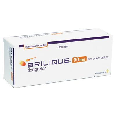 Brilique (Ticagrelor) Tablets - 90mg (56) *POM*