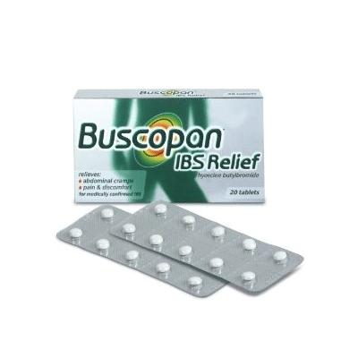 Buscopan Tablets - 10mg (56) *POM*