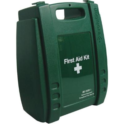 Evolution Medium First Aid Box - Empty - Green
