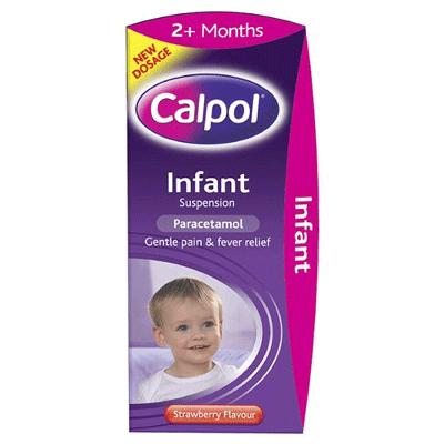 Calpol Infant Suspension - 100ml
