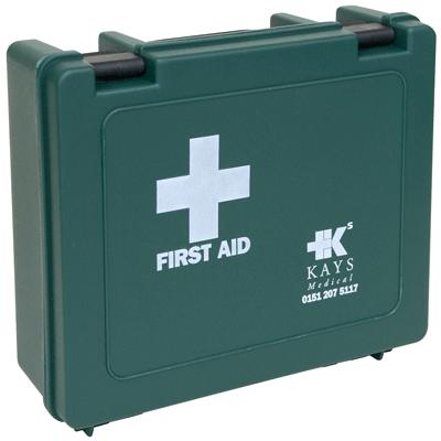 Standard First Aid Box - Small - 175mm x 265mm x 80mm
