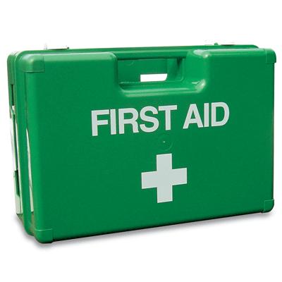 Deluxe First Aid Case & Bracket - Medium - 330 x 230 x 125mm