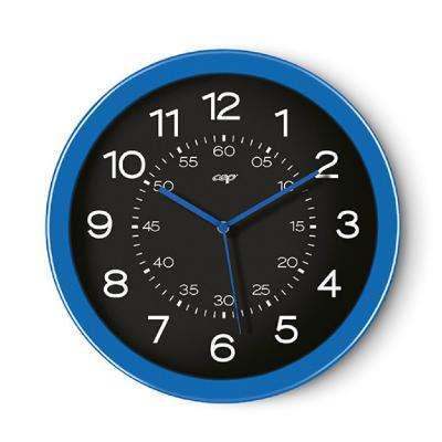 CEP Wall Clock - Black/Blue