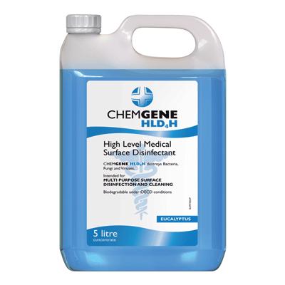 Chemgene HLD4H High Level Surface Disinfectant - 5L