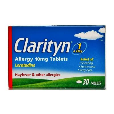 Clarityn Allergy Tablets - 10mg (30) *P*