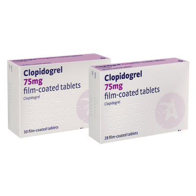 Clopidogrel Tablets - 75mg (28) *POM*