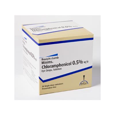 Minims Chloramphenicol - 0.5% (20) *POM*