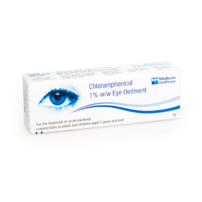 Chloramphenicol Eye Ointment 1% - 4g *POM*