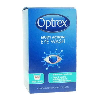 Optrex Multi Action Eye Wash - 100ml