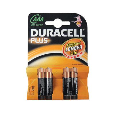 Duracell MN2400 - AAA Battery (4)