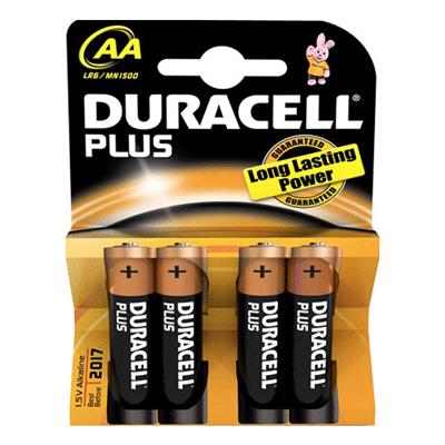 Duracell MN1500 - AA Battery (4)